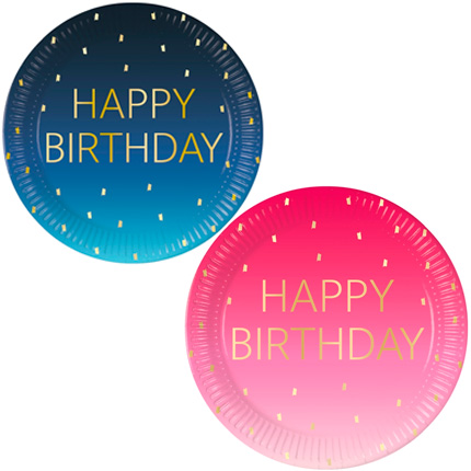 HAPPY BIRTHDAY AZUL & ROSA