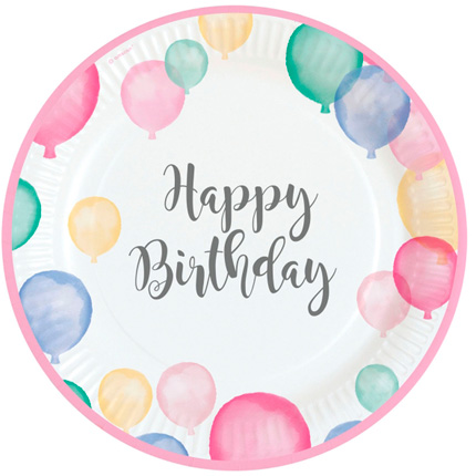 HAPPY BIRTHDAY PASTEL