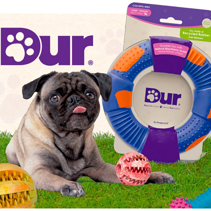 JUGUETES MASCOTAS DUR SEMPERTEX