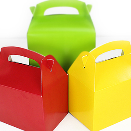 CAJAS, BOLSAS Y CUBOS