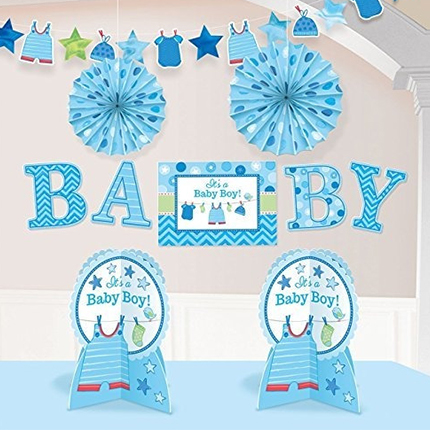 ACCESORIOS  Y DECORACION BABY SHOWER & PRIMER CUMPLEAÑOS