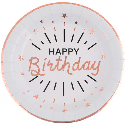 HAPPY BIRTHDAY DORADO Y ROSA DORADO