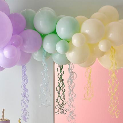GLOBOS LATEX COMUNIONES Y BAUTIZOS