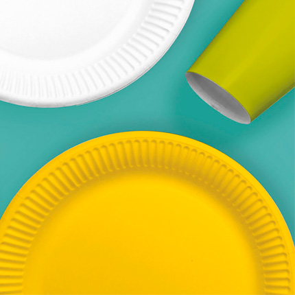 VAJILLA PROCOS FSC POR COLORES