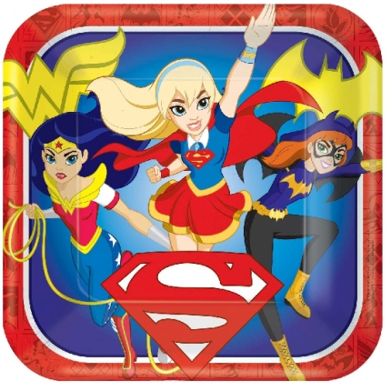 DC SUPER HERO GIRLS