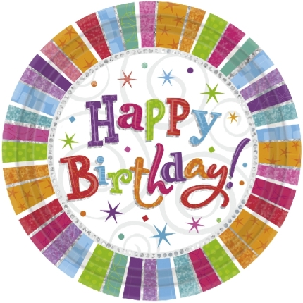 RADIANT BIRTHDAY VARIOS IDIOMAS (CASTELLANO, INGLES, ITALIANO...)