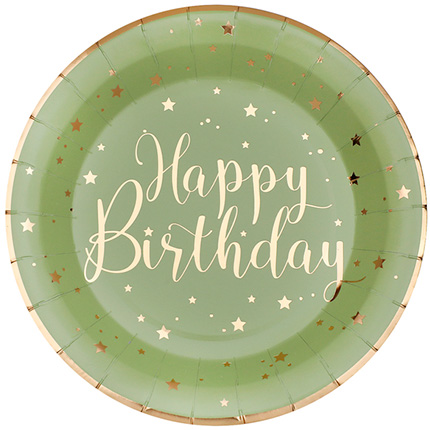 HAPPY BIRTHDAY VARIOS COLORES