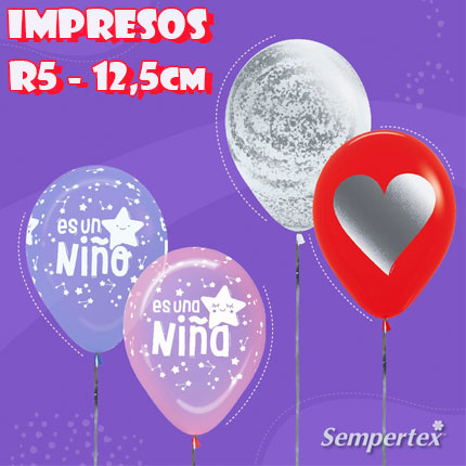 IMPRESOS R5 - 12,5cm