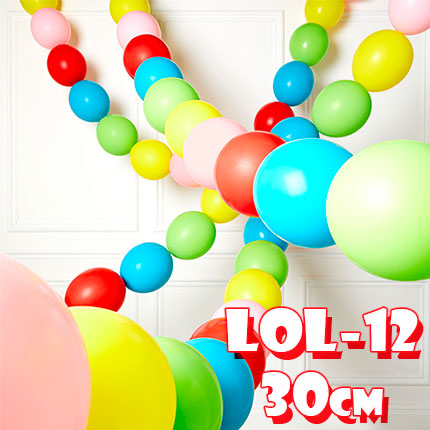 LOL12 - 30cm - BOLSAS DE 25