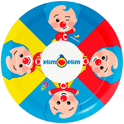 PAYASO PLIM PLIM