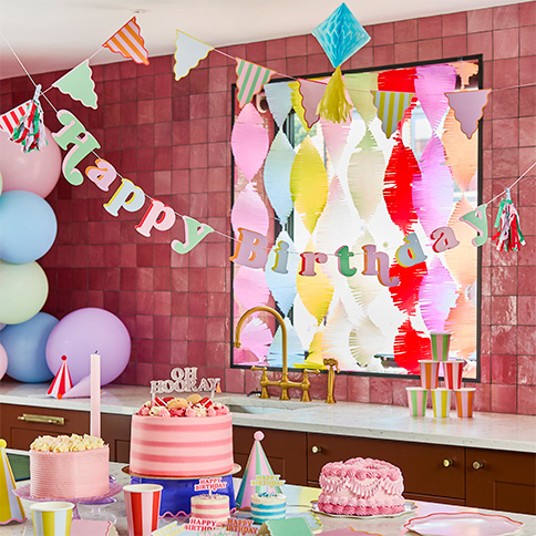 DECORACIONES PARA FIESTAS