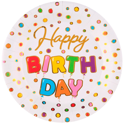 HAPPY BIRTHDAY GLOBOS