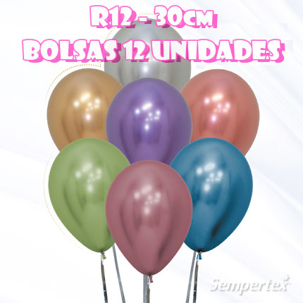 R12 - 30cm EN BOLSA DE 12 UNIDADES