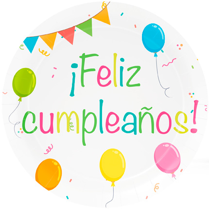 FELIZ CUMPLEAÑOS