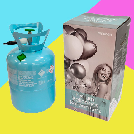 BOTELLAS DE HELIO DESECHABLES