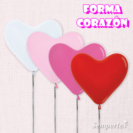 FORMA CORAZON R6, R12, R14 Y R16