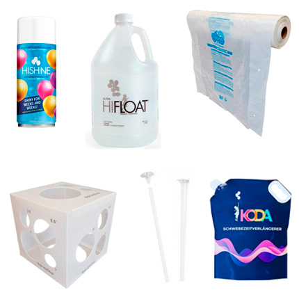 ACCESORIOS PARA DECORACIONES