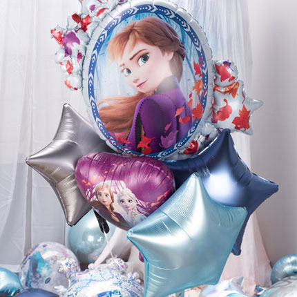 GLOBOS FOIL EN STOCK