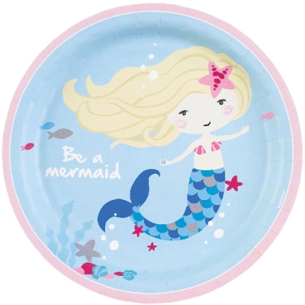 BE A MERMAID