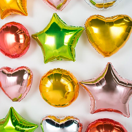 CORAZONES Y ESTRELLAS JUMBO 32