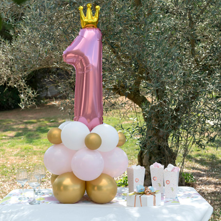 GLOBOS FOIL Y LATEX SANTEX