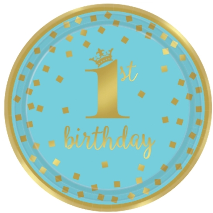 PREMIUM BLUE - 1st BIRTHDAY