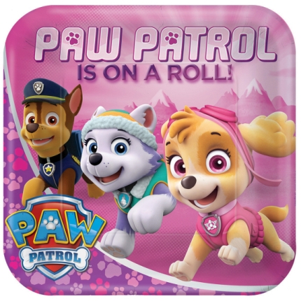 PATRULLA CANINA ROSA
