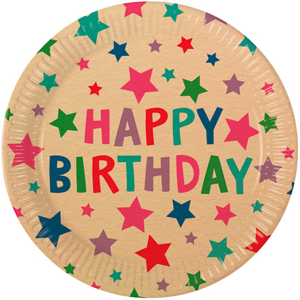 HAPPY BIRTHDAY ESTRELLAS