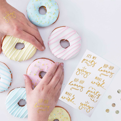 ACCESORIOS PARA FIESTAS