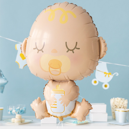 GLOBOS FOIL COMUNIONES Y BAUTIZOS