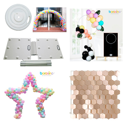 ESTRUCTURAS PARA DECORACIONES