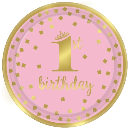 PREMIUM PINK - 1st BIRTHDAY
