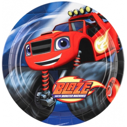 BLAZE AND THE MONSTER MACHINES