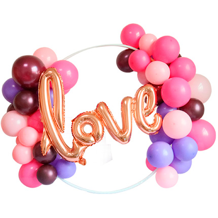 ACCESORIOS PARA GLOBOS SAN VALENTIN