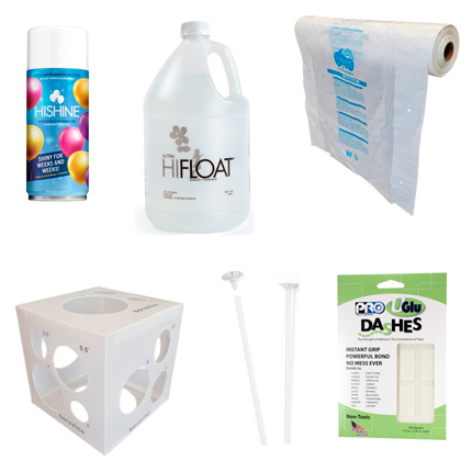 ACCESORIOS PARA DECORACIONES