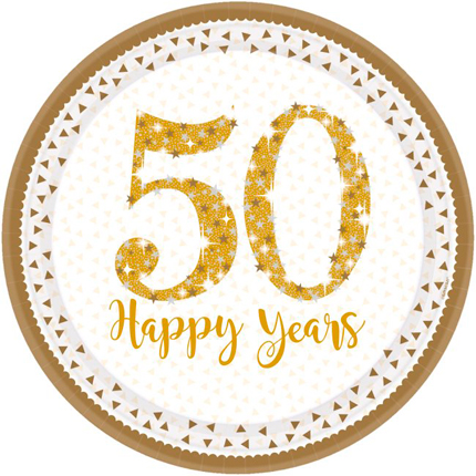 SPARKLING 50th ANNIVERSARY