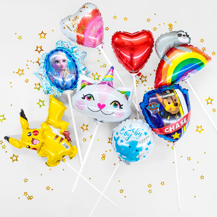 GLOBOS PALITO LICENCIAS Y GENERICOSEN STOCK (SE ENVIAN INFLADOS)