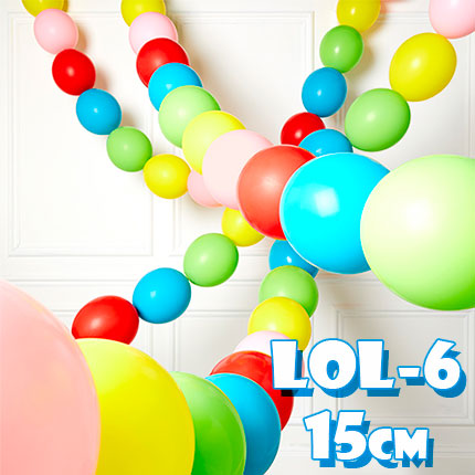 LOL6 - 15cm - BOLSAS DE 50