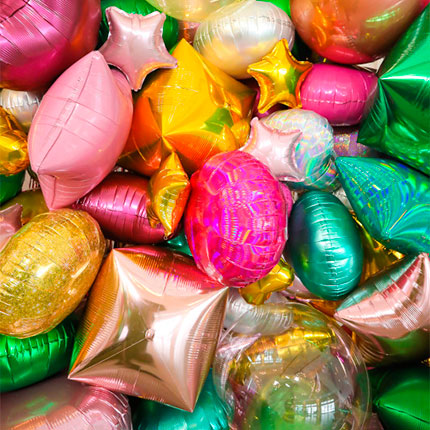 GLOBOS PARA DECORACION BAJO PEDIDO