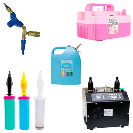 REGULADORES, INFLADORES Y OTRAS MAQUINAS