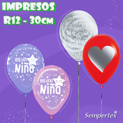 IMPRESOS R12 - 30cm