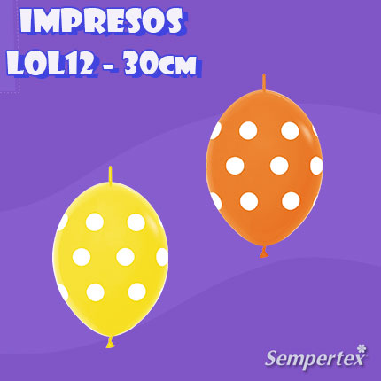 IMPRESOS LOL - 30cm