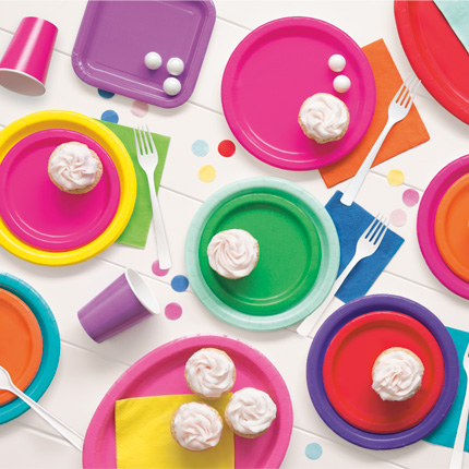 VAJILLA UNIQUE POR COLORES