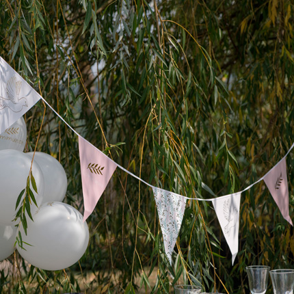 GUIRNALDAS Y BANNERS SANTEX