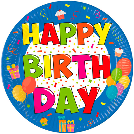 HAPPY BIRTHDAY COLORES