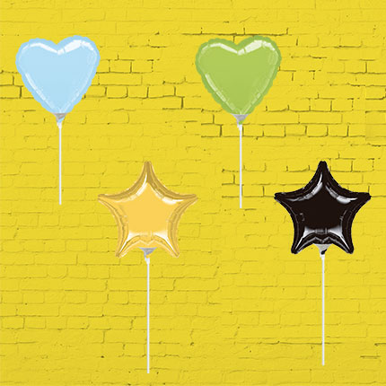 CORAZONES Y ESTRELLAS MINI 9 / 23cm & MICRO 4 / 10cm