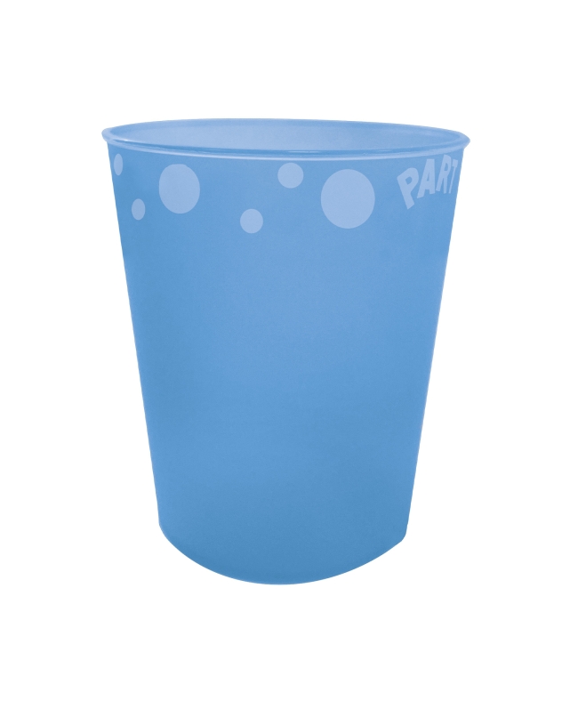 Platos Plastico Duro Reusable 25cm Turquesa ***OFERTA DTO NO