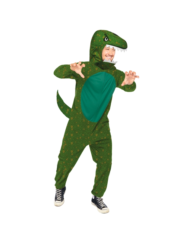 ADULTOS ANIMAL DISFRAZ Lujo Traje con Capucha Lion Giraffe Dinosaur Hombre  Mujer EUR 56,46 - PicClick ES