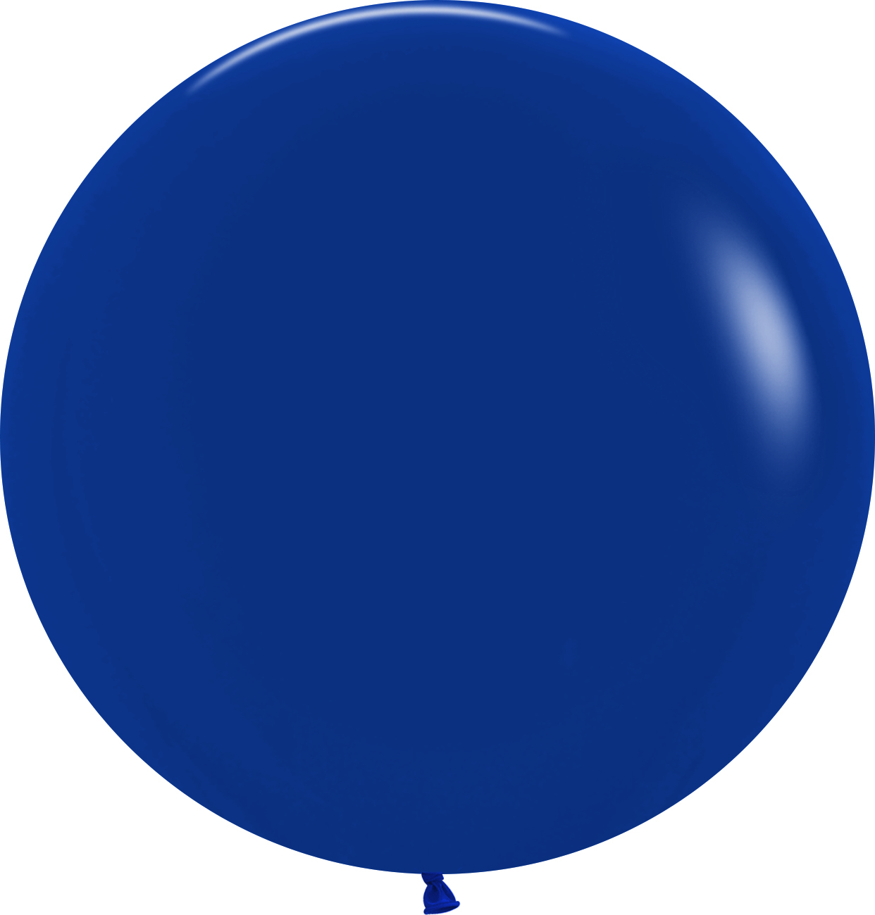 Globo Latex R24 Sempertex Fashion Azul Naval 60cm Liragram