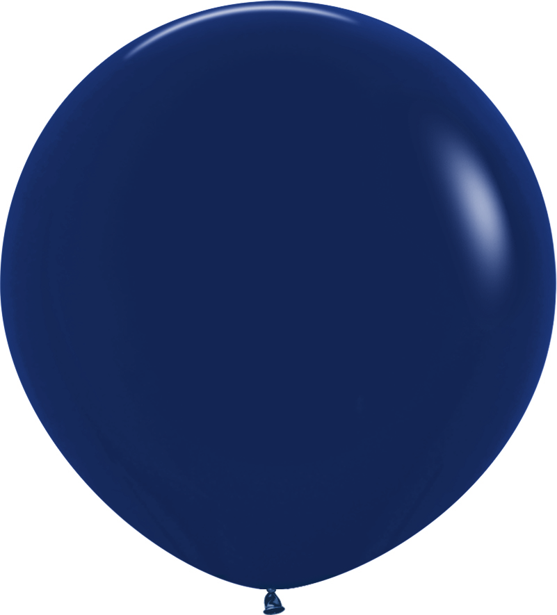 Artículo Globo Latex R36 Sempertex Fashion Solido Azul Naval 915cm